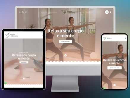 Espaço Autonomia Site, ADS, Yoga