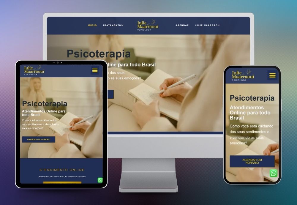 Psicologia Julie Maarraoui, psicologia jm