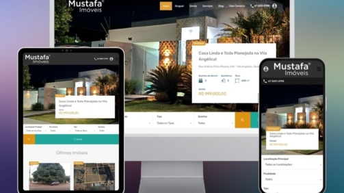 Mustafa Imóveis Portfolio Data Nove